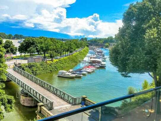 Living by the river - high quality Apartment with views