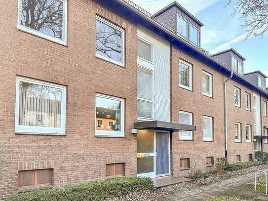 Reizvolle DG-Wohnung