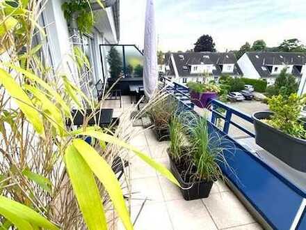 Dachgeschosswohnung mit gr. Balkon in Westlage - günstige Darlehensübernahme möglich!