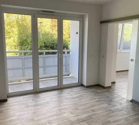 Barrierefreie 2-Raum-Wohnung mit Balkon