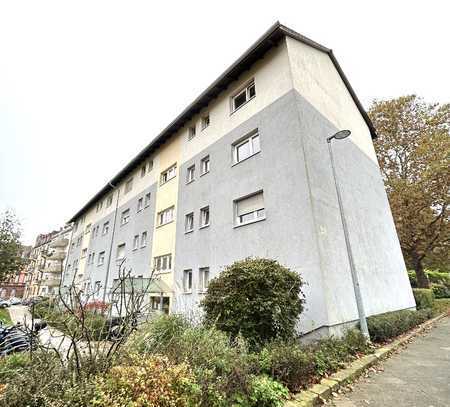 schöne 2 ZKB Wohnung in der Neckarstadt- West zu vermieten!