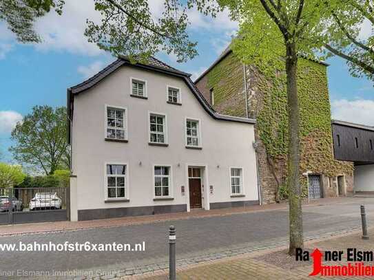 Xanten: Exklusives – ARBEITEN und WOHNEN mit vielen OPTIONEN – aktuell BedBreakfast