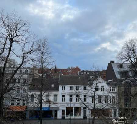 Sonnige 3-Zimmer-Stadtwohnung Krefeld Zentrum