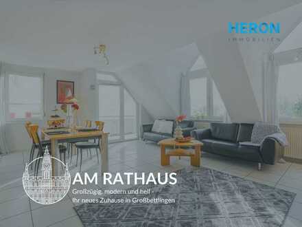 AM RATHAUS - Maisonette Wohnung mit Tiefgaragenstellplatz