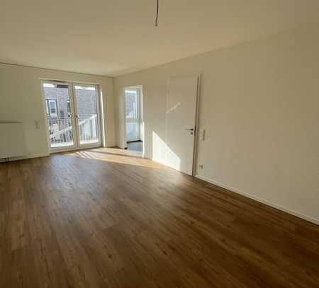 Hamm" 2-Zi.-Neubau-Komfort-Whg., ca. 50,9 m² mit Balkon!