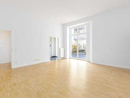 Ruhige Gewerbefläche mit 2 Räumen und schöner Terrasse