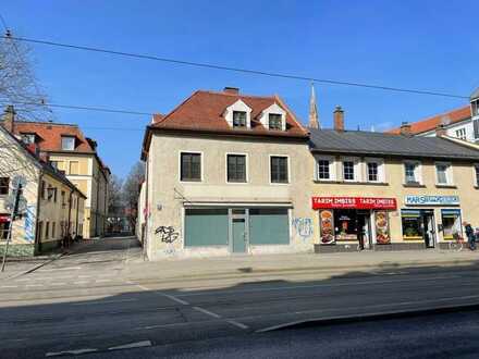 Brück Immobilien - Wohn- u. Geschäftshaus im Zentrum von Obergiesing - Denkmalschutz