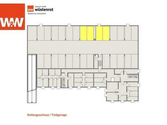 Vier zusammenhängende Tiefgaragenstellplätze in zentraler Lage von Kolbermoor