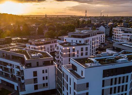 Exklusive, gepflegte 3-Raum-Wohnung mit gehobener Innenausstattung mit Balkon in Bonn