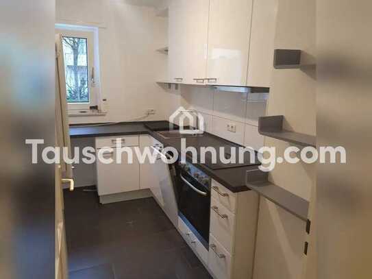 Tauschwohnung: Schöne 2 Zimmer Wohnung Sachsenhausen Mühlberg