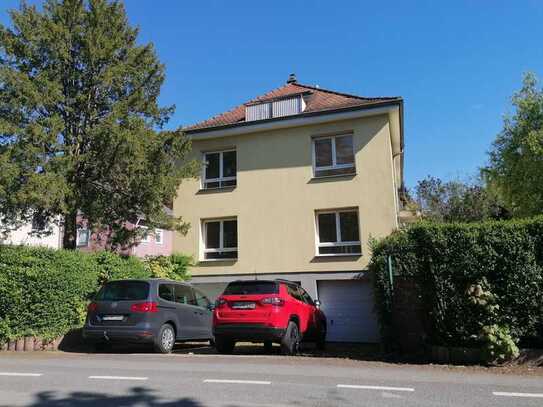 2-3-Familienhaus den 30er Jahren – freistehend – ruhige Bad Homburger Citylage