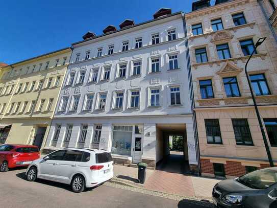 Ansprechende 2-Zimmer-Wohnung mit Balkon in Markkleeberg