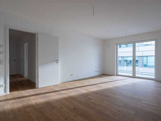 Für die kleine Familie: Geräumige 3-Zimmer-Wohnung mit Balkon und Einbauküche