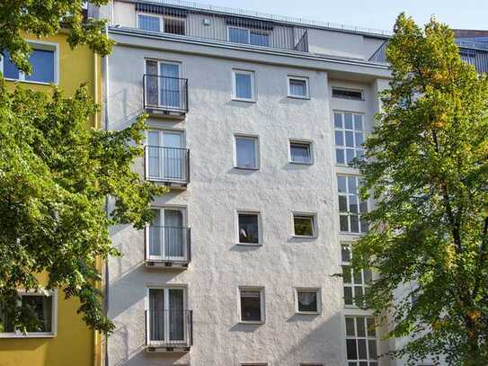 Vermietete 2-Zimmer-Wohnung als Kapitalanlage in Neukölln, nahe am Landwehrkanal