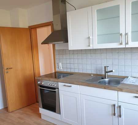 2 ZKB mit Einbauküche und Balkon in Nordhausen / OT Hesserode zu vermieten !