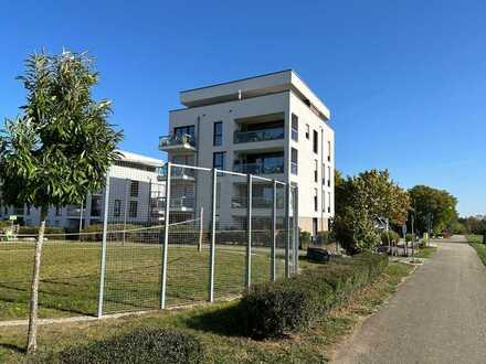 Luxuriöse Penthouse-Wohnung über den Dächern von Darmsheim