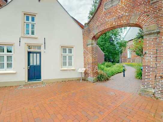 VERKAUFT! Hochwertig saniertes historisches Stadthaus in der Altstadt von Weener!