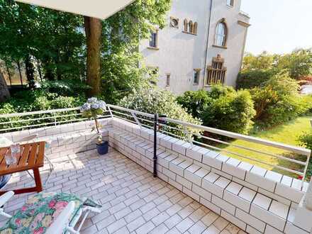 3-Zimmer-Wohnung + Garage mit herrlichem Rheinblick in Köln – Mülheim!