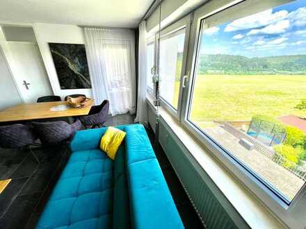 4-Zimmer-Wohnung mit traumhaften Blick in Aidlingen