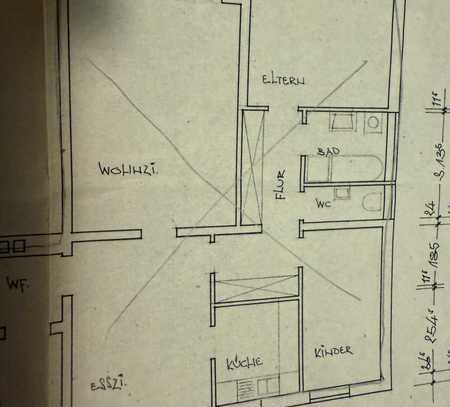 4-Zimmer Wohnung in Weiden komplett saniert