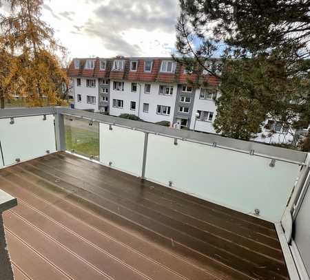 2-Zimmer Wohnung mit Balkon in super Lage!