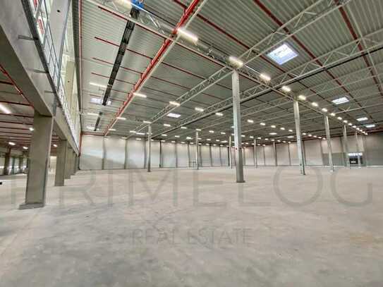Zukunftsweisende Gewerbehalle mit ca. 28.000 m² zu vermieten