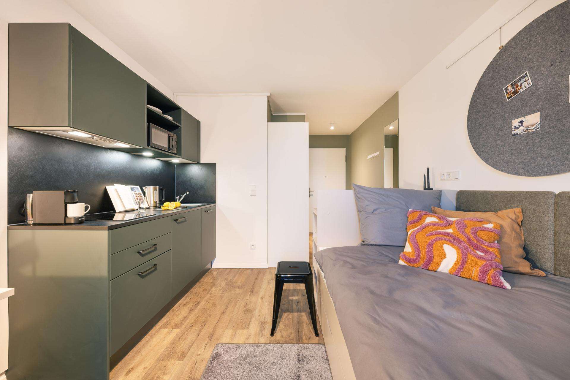 THE FIZZ plus Berlin – Vollmöblierte & Ausgestattete Apartments für Studierende - Photo 1