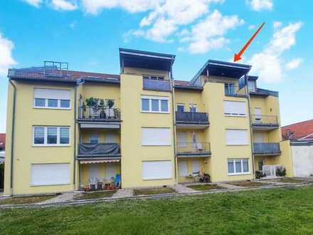 Sonnige 2-ZKB Wohnung - überdachter Süd-Balkon | TG-Stellplatz | Keller