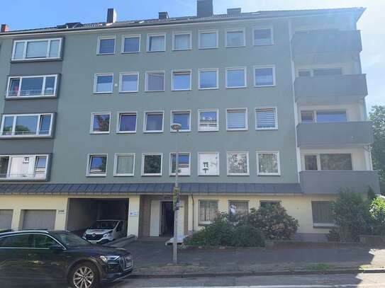 Stellplatz in MH-Innenstadt im Innenhof eines Mehrfamilienhauses