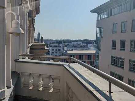 Wohnen Sie in einer schönen 3-Raum-Wohnung mit Balkon, EBK*, Fahrstuhl in der Magdeburger Altstadt