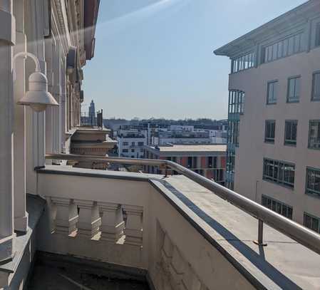 Wohnen Sie in einer schönen 3-Raum-Wohnung mit Balkon, EBK*, Fahrstuhl in der Magdeburger Altstadt