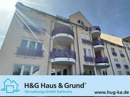 FREI! 2-Zimmer-Wohnung mit TG-Stellplatz in ruhiger Lage von Speyer