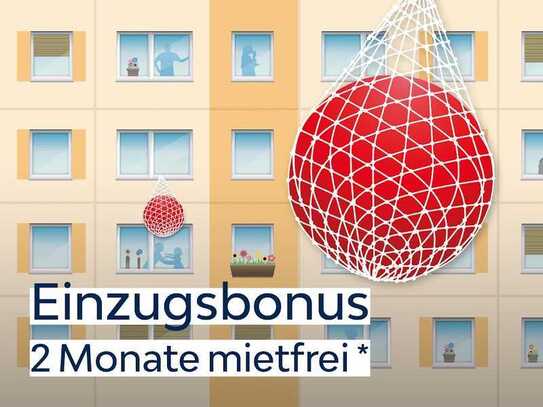 Sanierte Drei-Raum-Wohnung im Erdgeschoss