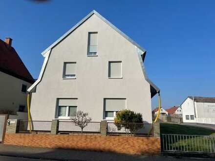 teil-renoviertes Einfamilienhaus zu verkaufen