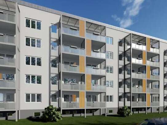 Modern mit Balkon in Dessau-Nord