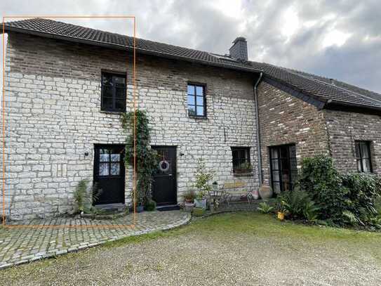 Charmante Wohnung im alten Bruchsteinhaus in Aachen/Orsbach