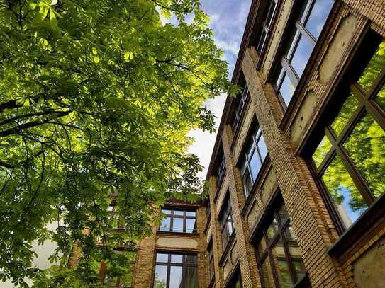 Loft in Restaurierter Fabrik nahe Nollendorfplatz zu vermieten