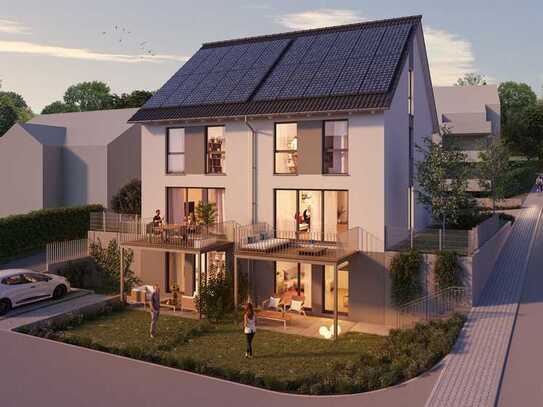 Erstbezug: Energieeffizientes Reihenhaus mit EBK, Balkon, Fußbodenheizung und Wohlfühlgarantie