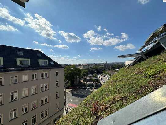 gz-i.de: Exklusive Maisonette-Dachgeschoss im Erstbezug mit Dachterrasse im Hechtviertel!