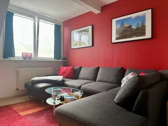 4-Zimmer-Maisonette-Wohnung mit kleiner Dachterrasse in Neuss