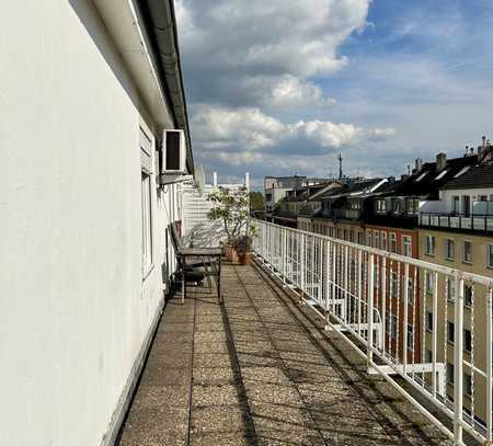 -I| ÜBER DEN WOLKEN || TOP-Appartement mit Sonnenterrasse || City Appartements |I-