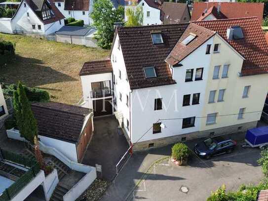 Mehrfamilienhaus in Stuttgart-Feuerbach mit viel Potenzial