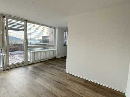 Renovierte 1-Zimmer-Wohnung mit Balkon