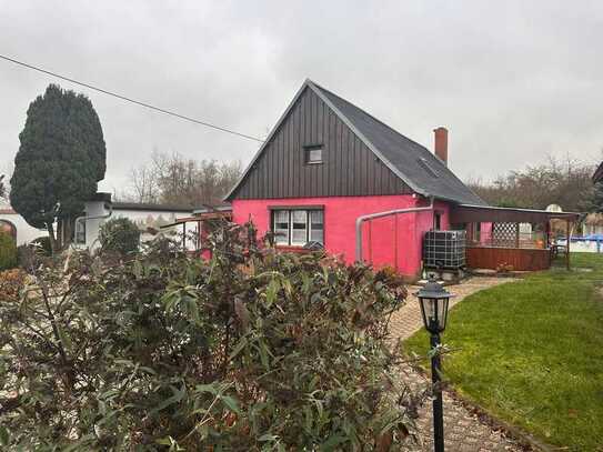 Einfamilienhaus auf tollem Grundstück nähe Halle/Saale