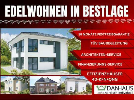 Höchste Danhaus - Qualität und erstklassiges Design mit einer Grundfläche mit 160,80.