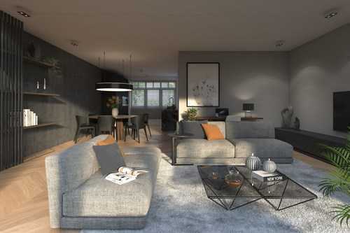 RESERVIERT! Moderne Maisonette-Wohnung mit Dachterrasse