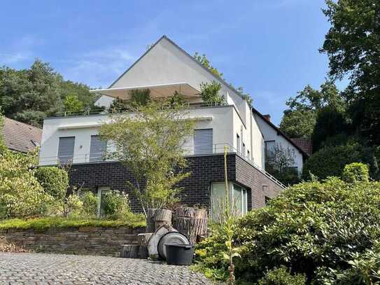 Bad Honnef - Fast wie ein Haus. Traumhafte Maisonette-Wohnung in bester Lage