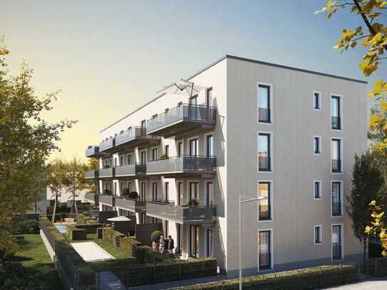 Neubau Traumwohnung in ruhiger zentraler Lage