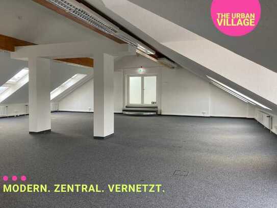 265 m² klimatisierte Bürofläche im Loft-Charakter mit top Anbindung und Parkmöglichkeiten