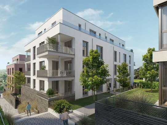 Willkommen in Mainz-Weisenau - 86 m² mit hochwertiger Ausstattung + Loggia und Balkon